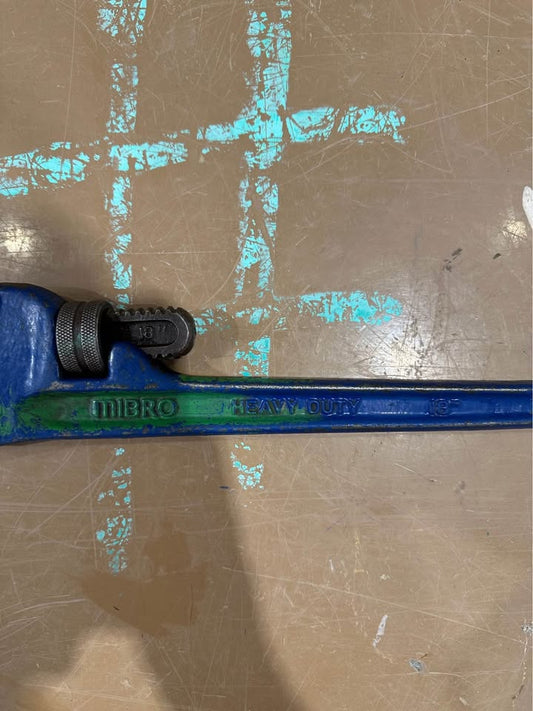 Mibro 18” Straight Pipe Wrench