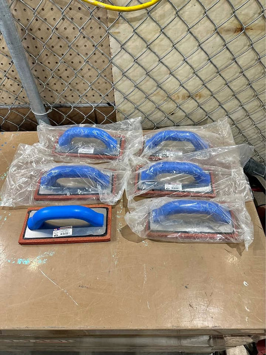 Marshalltown 9 In. x 4 In. Coarse Rubber Float Model 39