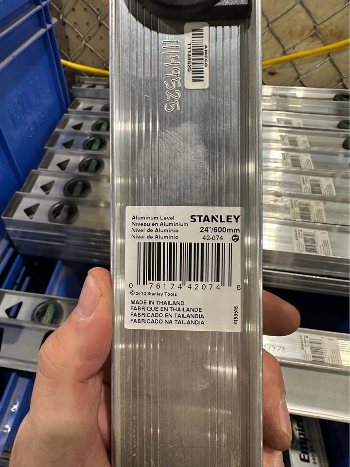 24" Aluminum Carpentry Level