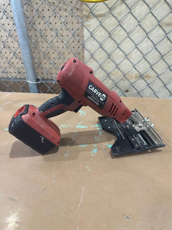 Demand Products Carve 360 Cordless Hot Knife for Foam Cutting
