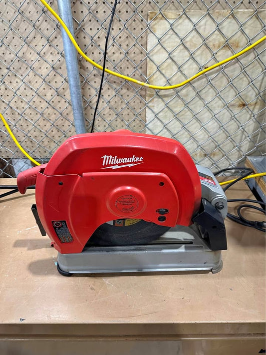 Milwaukee 14” Abrasive Cut Off Saw