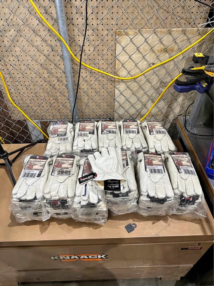 Watson Canadian Outsider Cowhide Leather Work Gloves