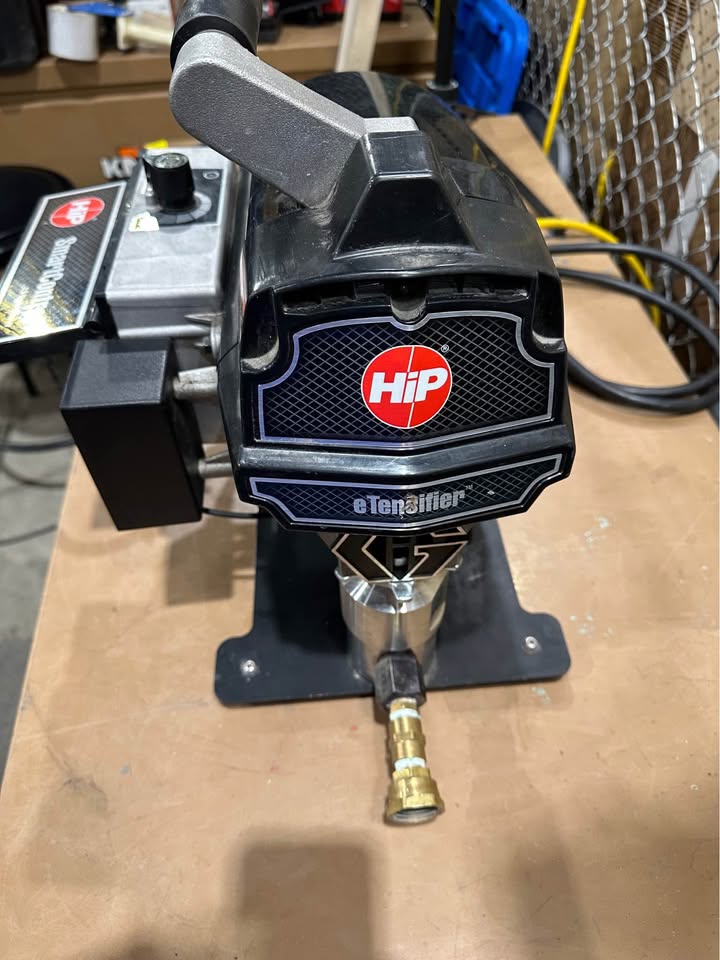 HIP 36,500 PSI High Pressure Pump