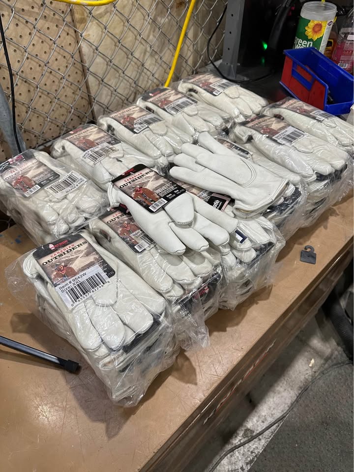 Watson Canadian Outsider Cowhide Leather Work Gloves