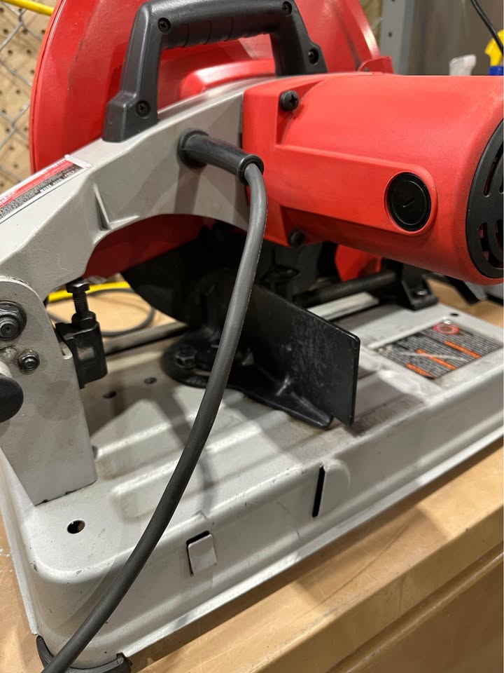 Milwaukee 14” Abrasive Cut Off Saw