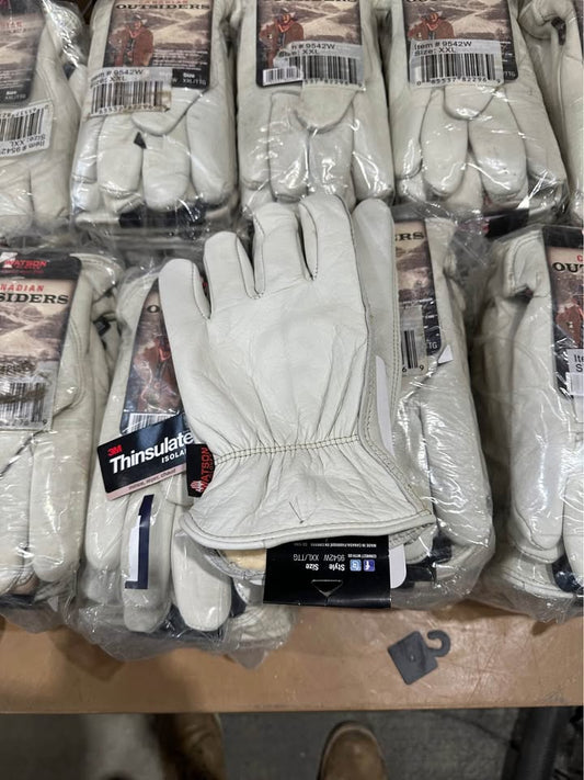Watson Canadian Outsider Cowhide Leather Work Gloves