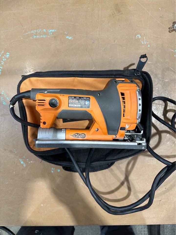 RIDGID Fuego Compact Orbital Jig Saw