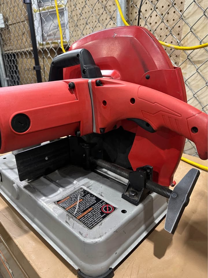 Milwaukee 14” Abrasive Cut Off Saw for Heavy-Duty Metal Cutting