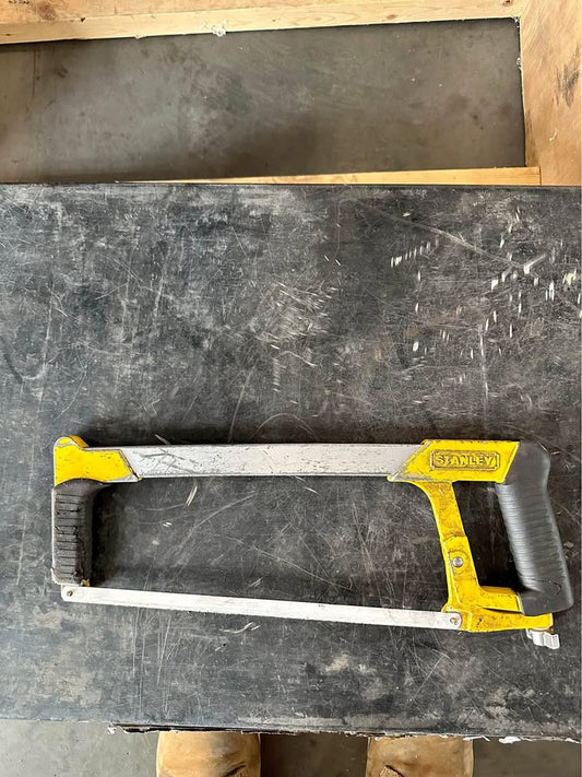 Stanley Heavy Duty Hacksaw with 12" Blade