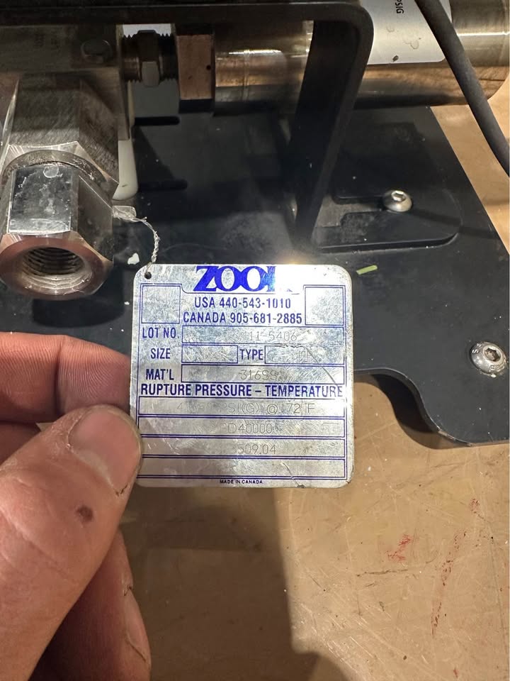HIP 36,500 PSI High Pressure Pump