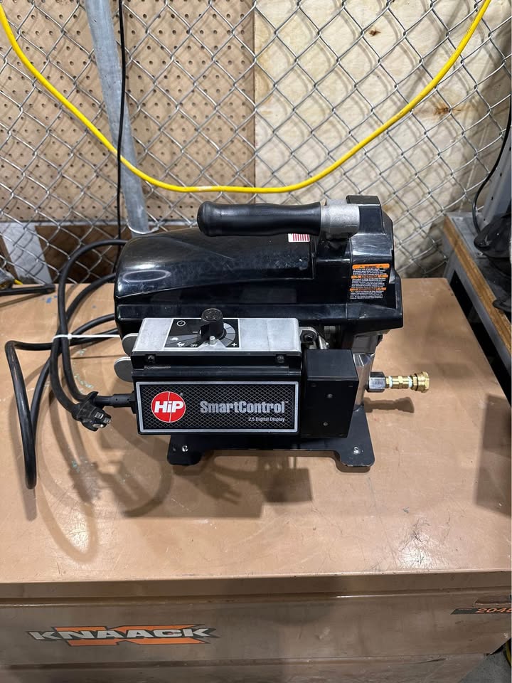 HIP 36,500 PSI High Pressure Pump