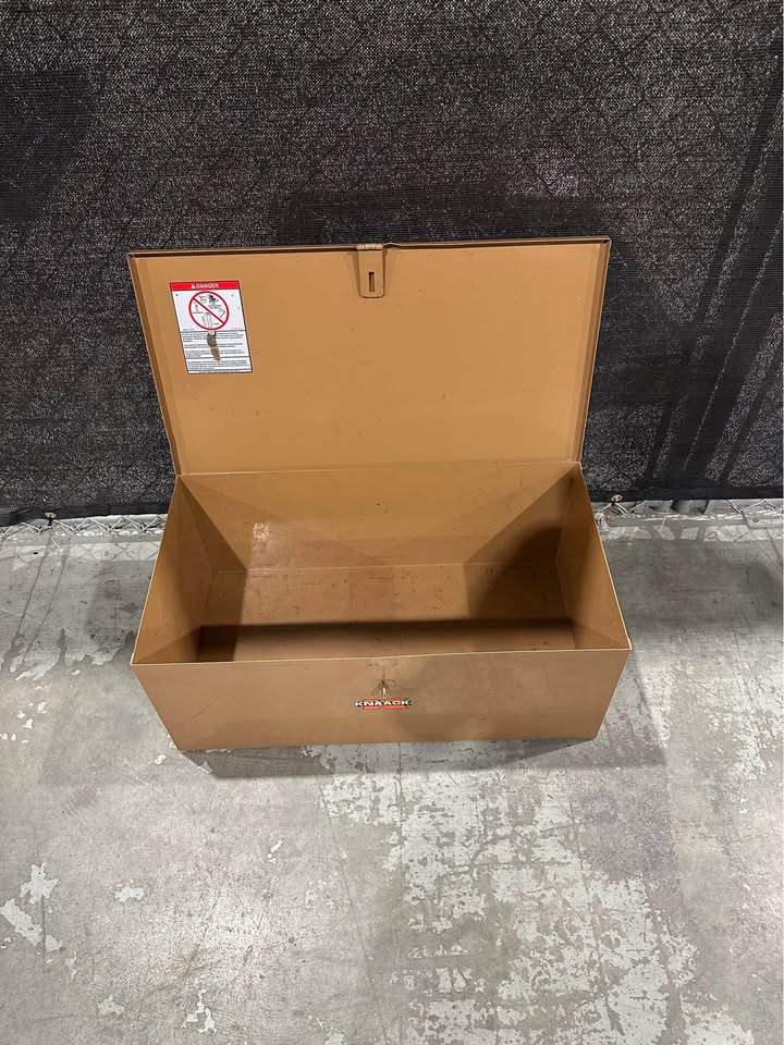 KNAACK Jobmaster Welder’s Chest - Used Tool Storage