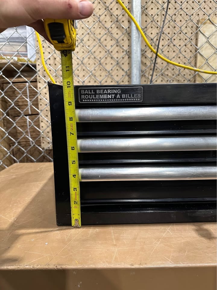 Husky 3 Drawer Tool Box Top