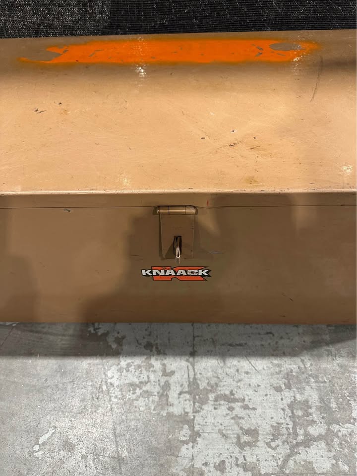 KNAACK Jobmaster Welder’s Chest - Used Tool Storage