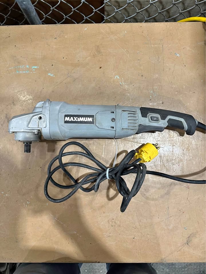 Maximum 7” Heavy Duty Polisher Sander