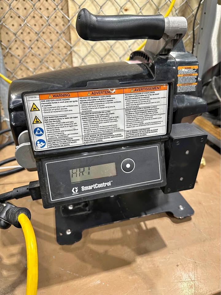 HIP 36,500 PSI High Pressure Pump