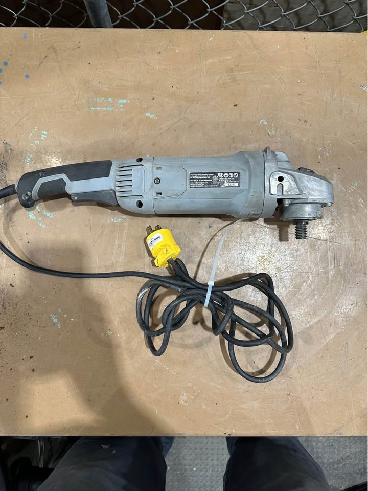 Maximum 7” Heavy Duty Polisher Sander