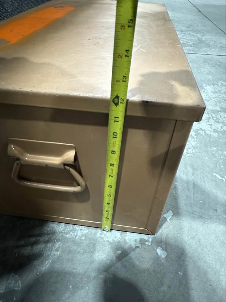 KNAACK Jobmaster Welder’s Chest - Used Tool Storage