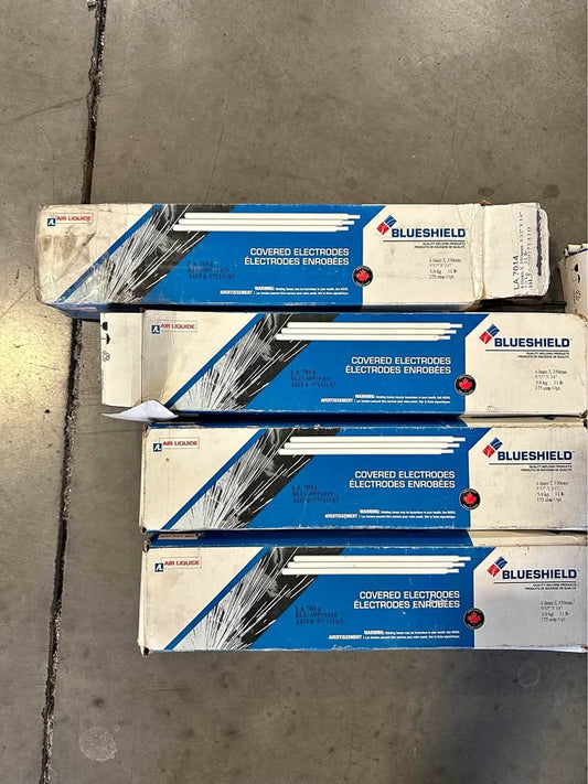 Blueshield 5/32" x 14" Welding Electrodes 11 lbs - 175 Amp