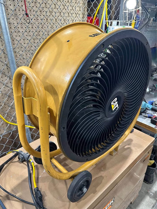 CAT 24” High Velocity Industrial Drum Fan (HVD24AC)
