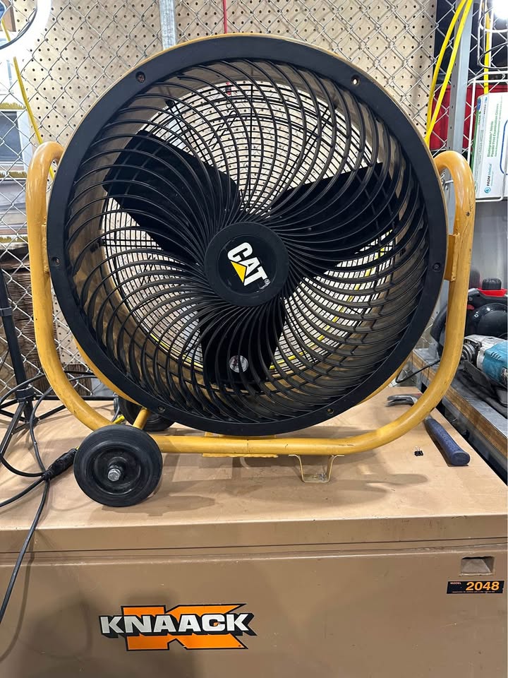 CAT 24” High Velocity Industrial Drum Fan (HVD24AC)