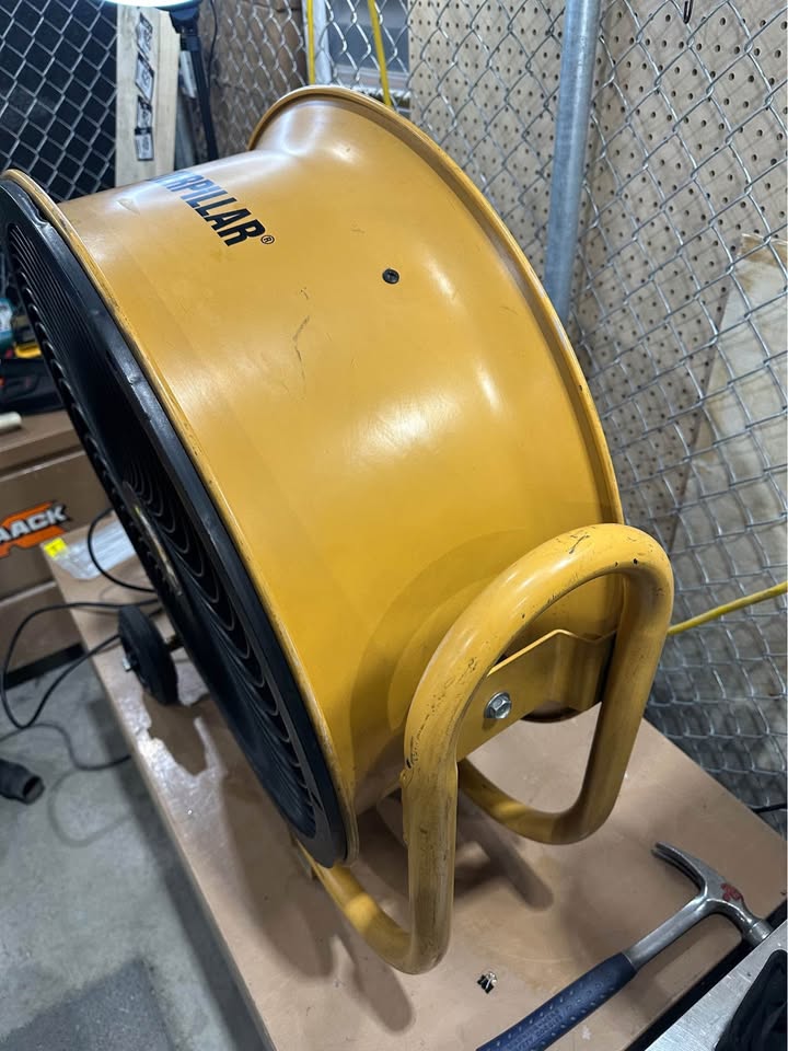 CAT 24” High Velocity Industrial Drum Fan (HVD24AC)