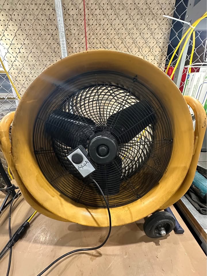 CAT 24” High Velocity Industrial Drum Fan (HVD24AC)
