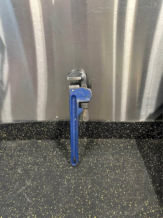 Williams 14" Cast Iron Pipe Wrench Model 13524