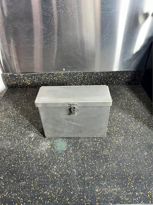 Metal Storage Box (Former TAU Enclosure)