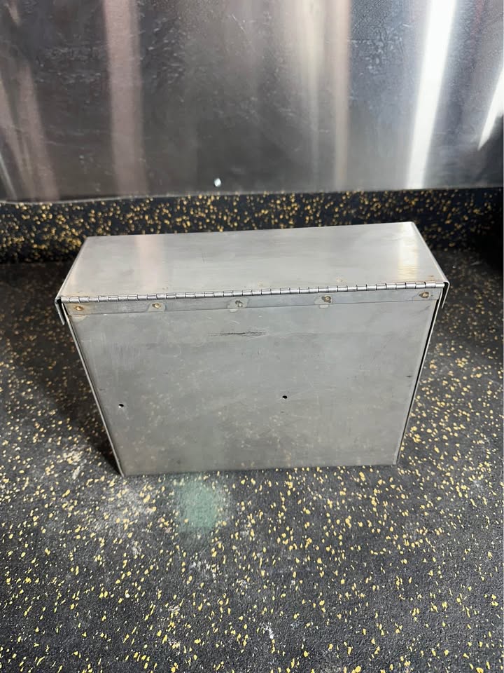 Metal Storage Box (Former TAU Enclosure)
