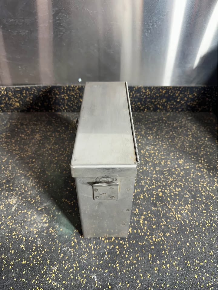 Metal Storage Box (Former TAU Enclosure)