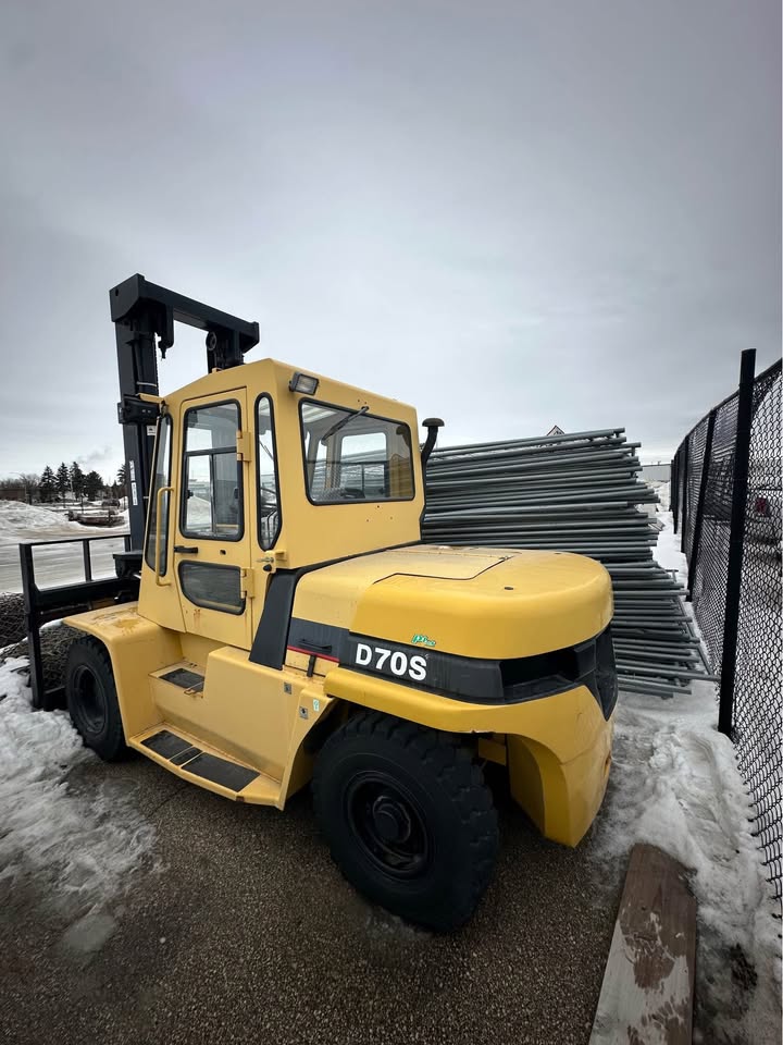 2007 Daewoo D70S-2 Diesel Forklift 14,000 LB Capacity
