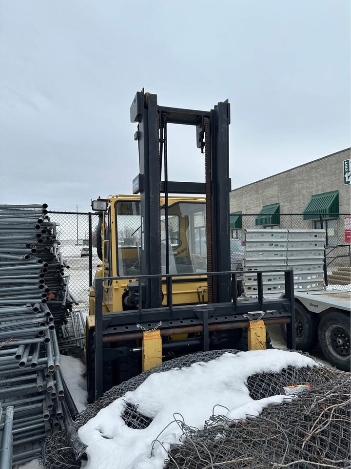 2007 Daewoo D70S-2 Diesel Forklift 14,000 LB Capacity
