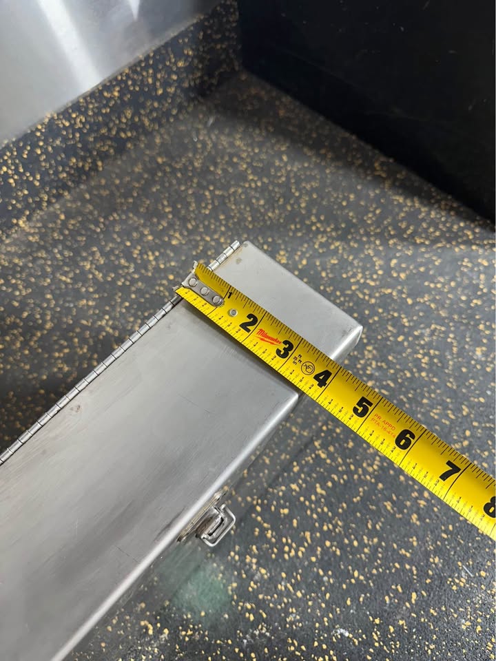 Metal Storage Box (Former TAU Enclosure)