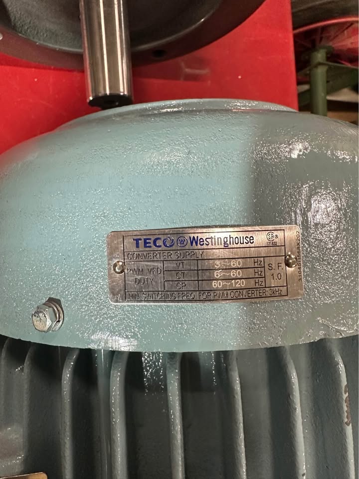 TECO-Westinghouse PDH0034C 3 HP Electric Motor