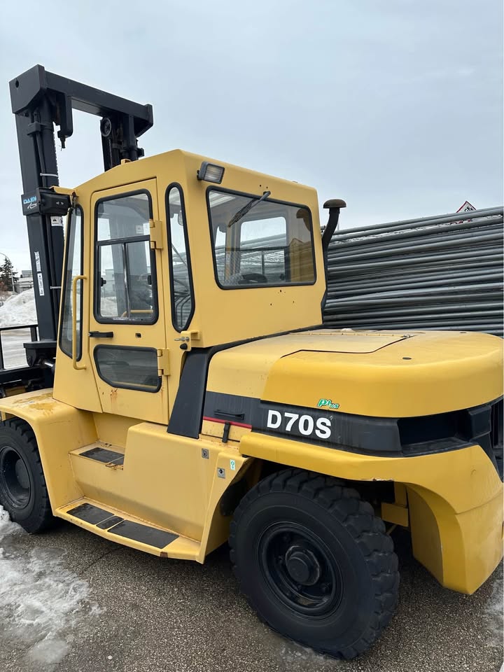 2007 Daewoo D70S-2 Diesel Forklift 14,000 LB Capacity