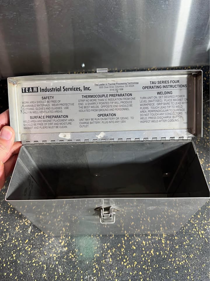 Metal Storage Box (Former TAU Enclosure)