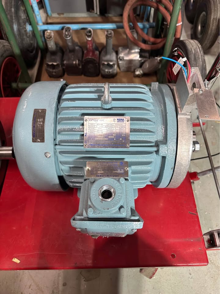 TECO-Westinghouse PDH0034C 3 HP Electric Motor