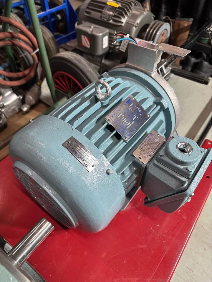 TECO-Westinghouse PDH0034C 3 HP Electric Motor