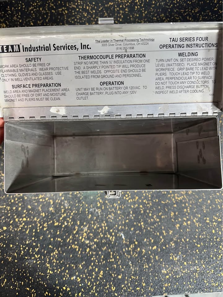 Metal Storage Box (Former TAU Enclosure)