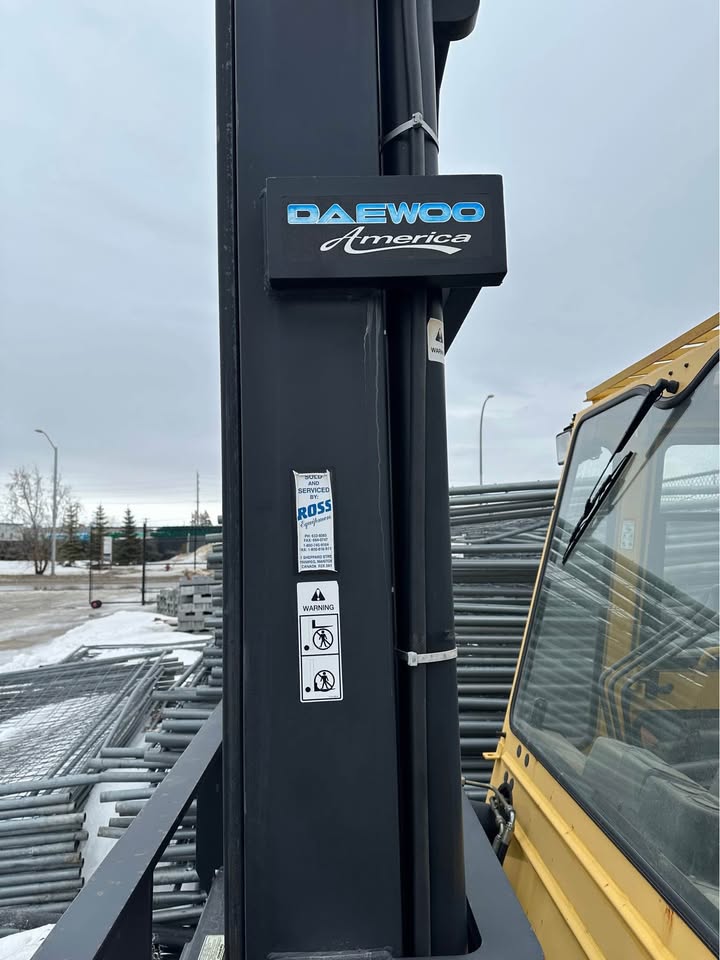 2007 Daewoo D70S-2 Diesel Forklift 14,000 LB Capacity