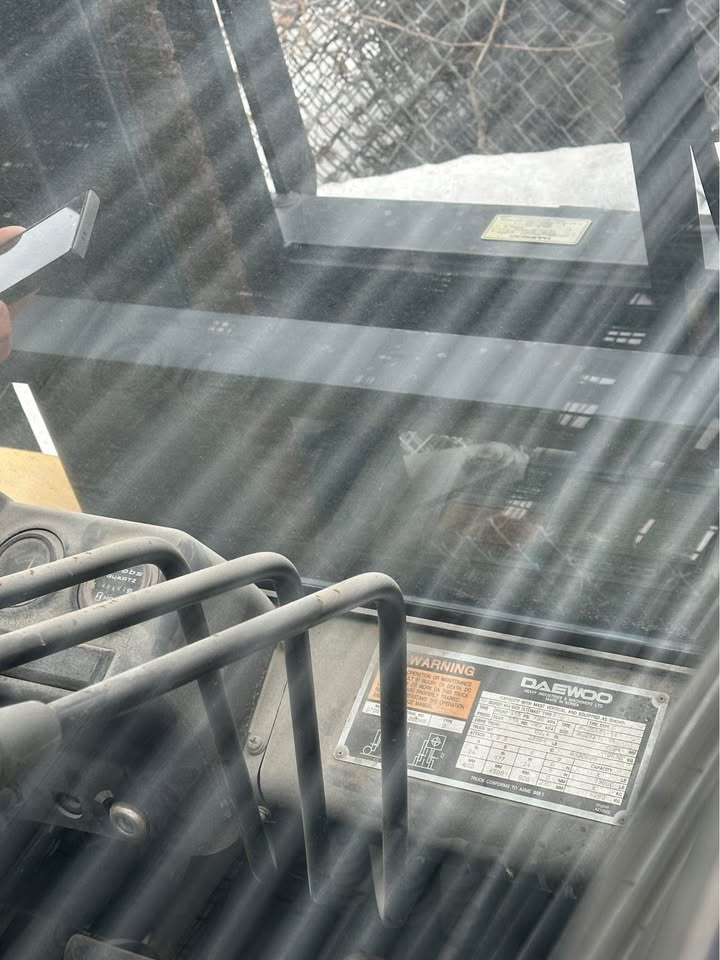 2007 Daewoo D70S-2 Diesel Forklift 14,000 LB Capacity