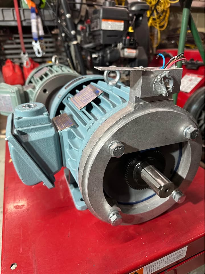 TECO-Westinghouse PDH0034C 3 HP Electric Motor