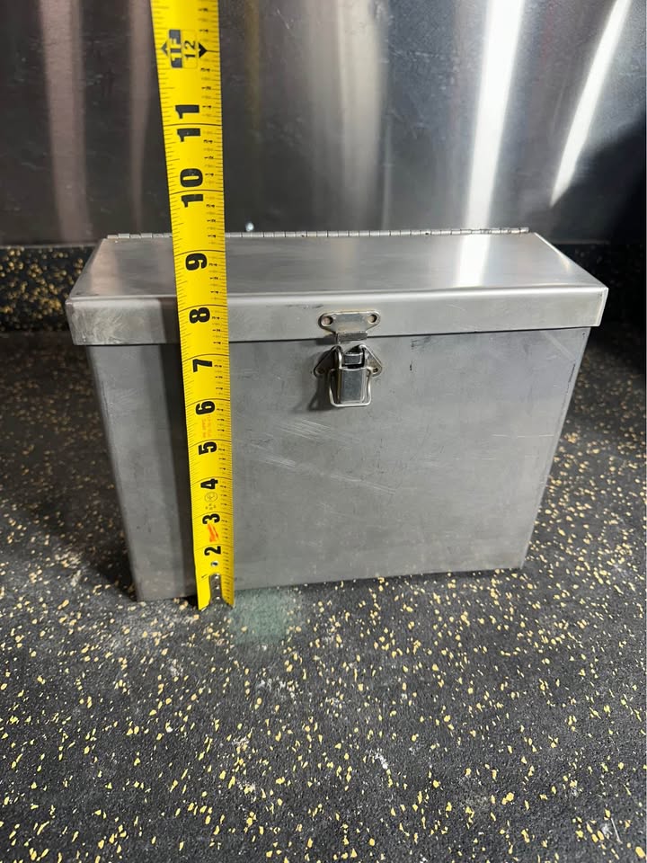 Metal Storage Box (Former TAU Enclosure)