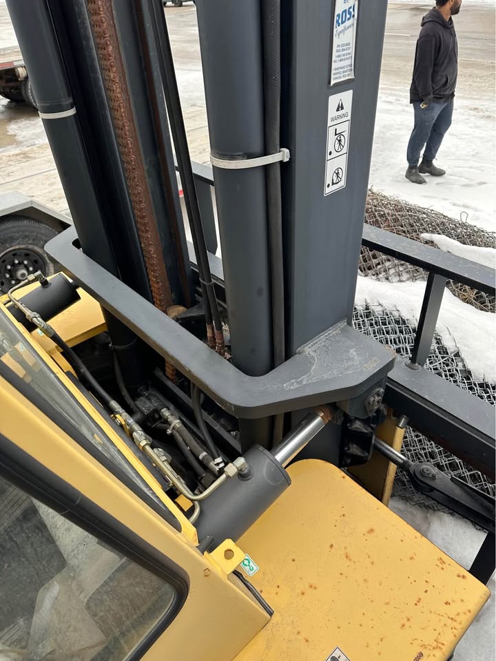 2007 Daewoo D70S-2 Diesel Forklift 14,000 LB Capacity