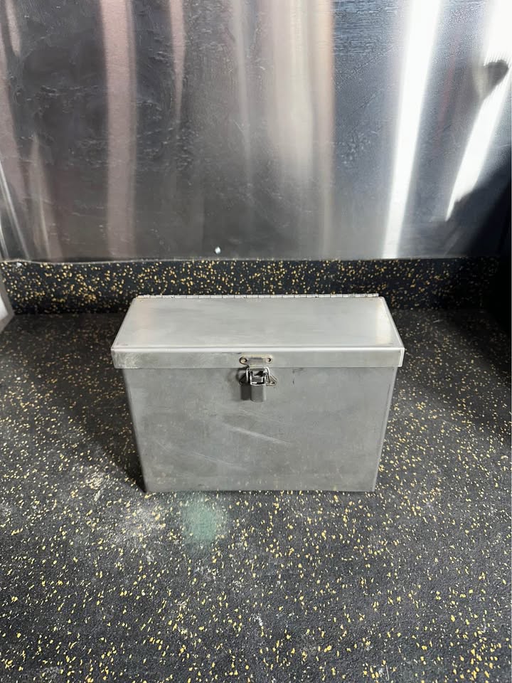 Metal Storage Box (Former TAU Enclosure)
