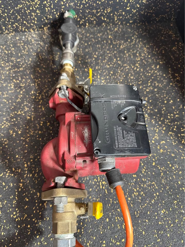 Grundfos UPS 26-99 FC Non-Submersible Circulation Pump for HVAC Systems