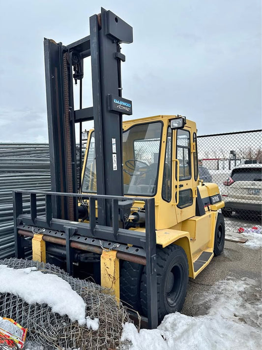 2007 Daewoo D70S-2 Diesel Forklift 14,000 LB Capacity