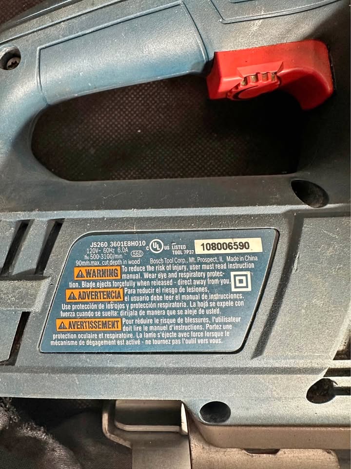 Bosch JS260 Corded Jig Saw