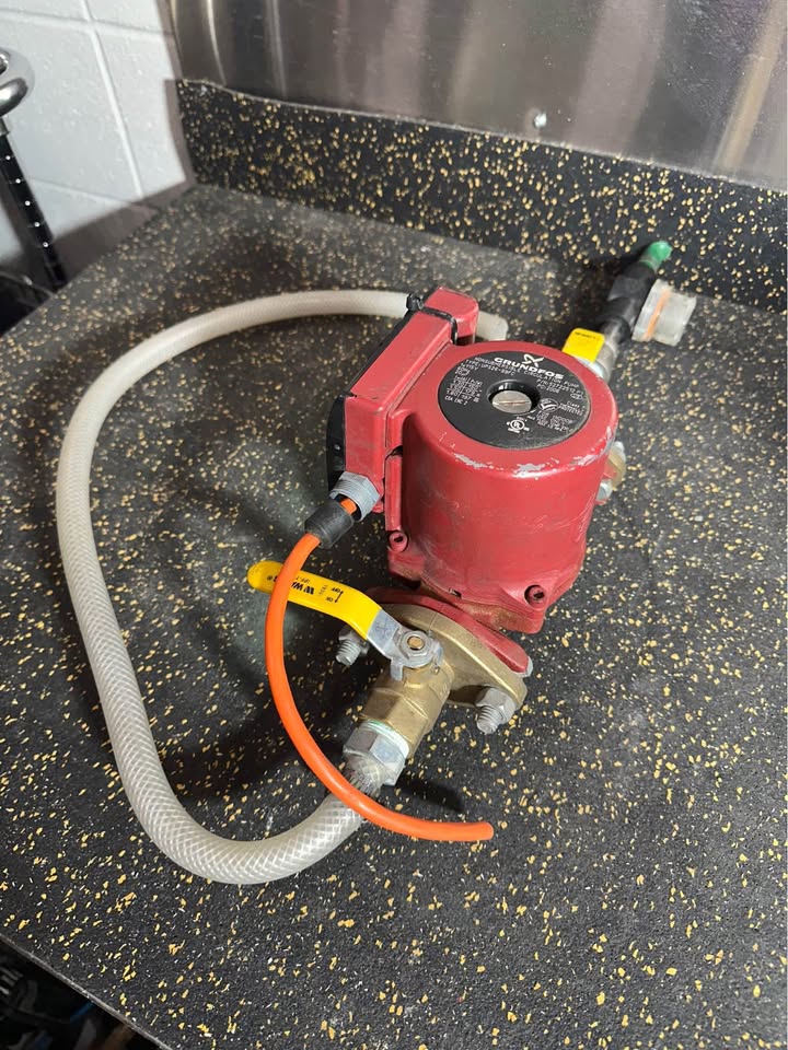 Grundfos UPS 26-99 FC Non-Submersible Circulation Pump for HVAC Systems